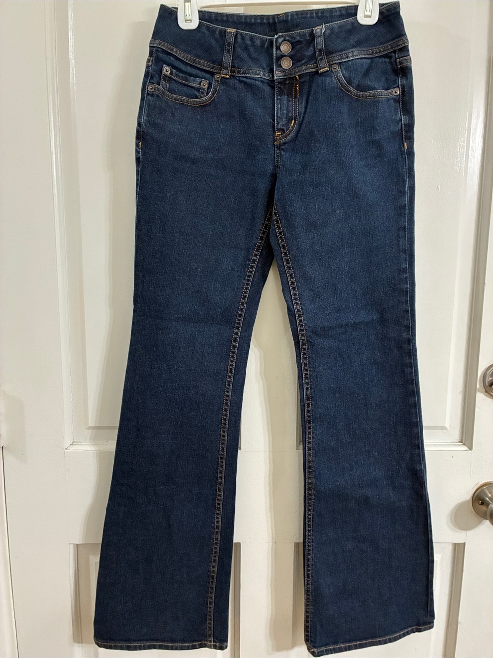 London Jean Dark Indigo Bootcut Jeans